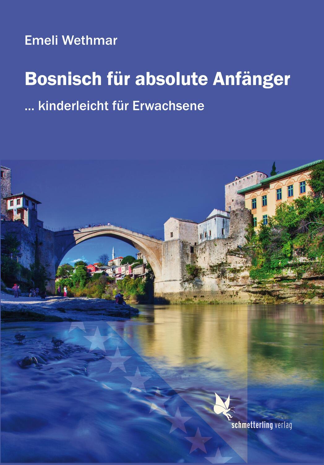 Cover: 9783896578334 | Bosnisch für absolute Anfänger. Lehrbuch. | Emeli Wethmar | Buch