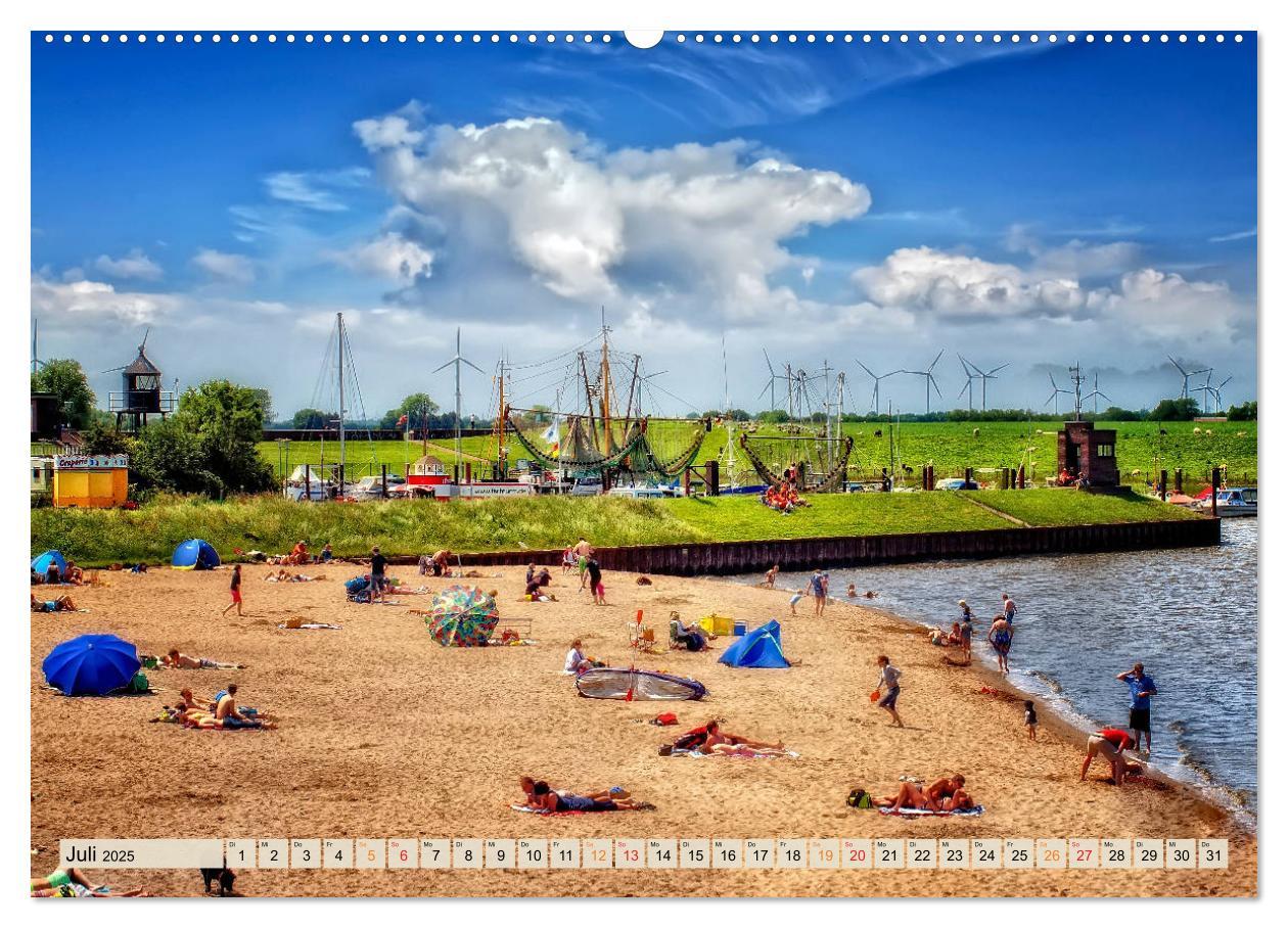 Bild: 9783435783281 | Friesland - Nordseebad Dangast (hochwertiger Premium Wandkalender...