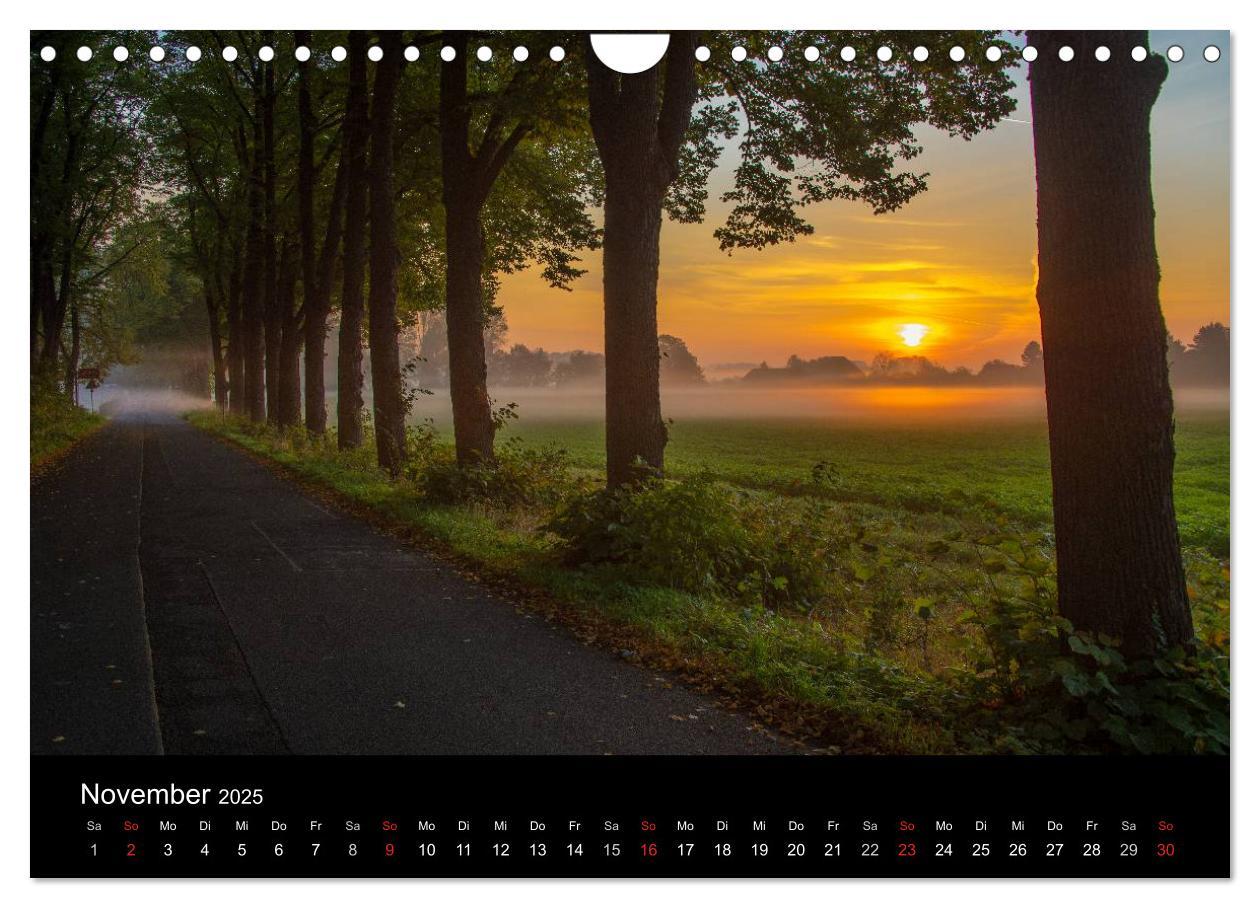 Bild: 9783435665778 | Meerbusch. Meerer Busch (Wandkalender 2025 DIN A4 quer), CALVENDO...