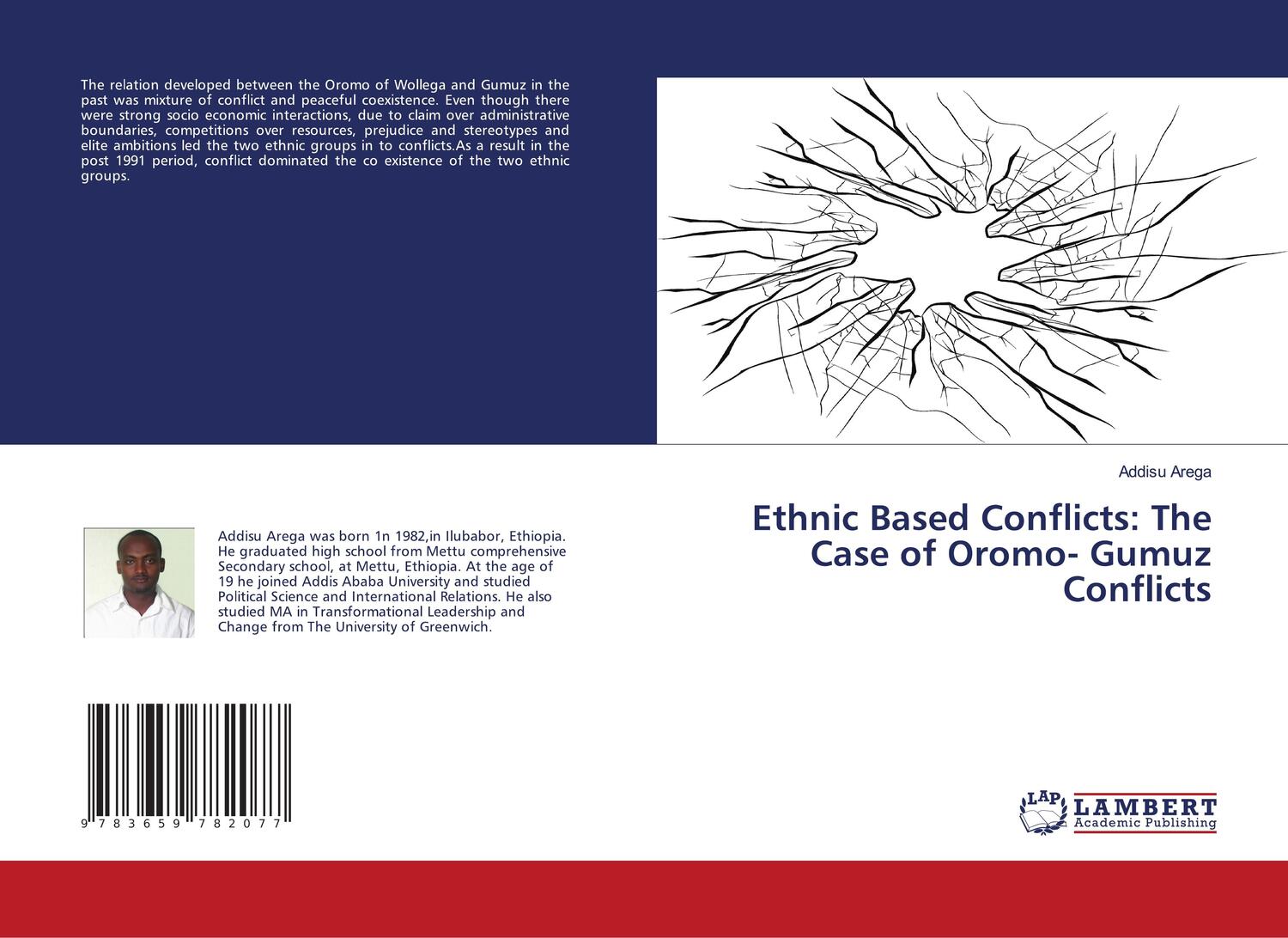 Cover: 9783659782077 | Ethnic Based Conflicts: The Case of Oromo- Gumuz Conflicts | Arega