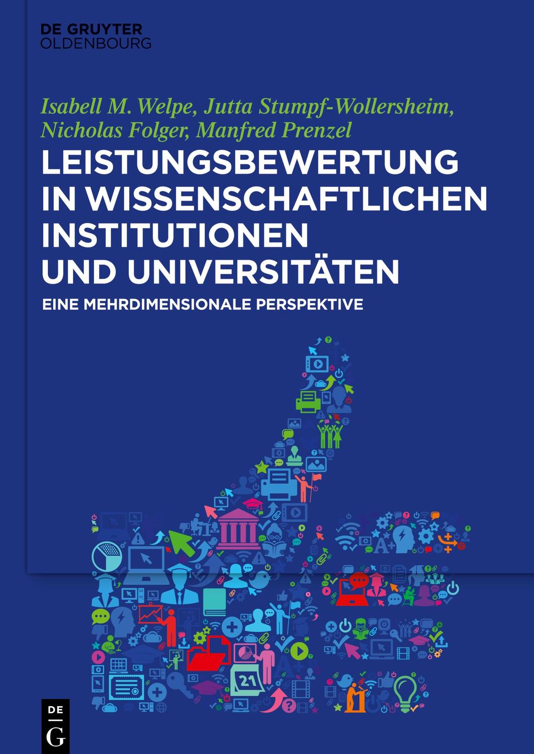 Cover: 9783110689778 | Leistungsbewertung in wissenschaftlichen Institutionen und...