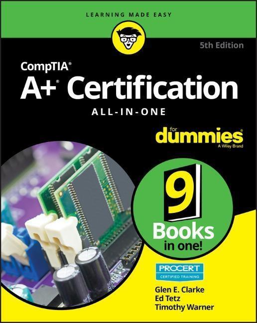 Cover: 9781119581062 | CompTIA A+ Certification All-in-One For Dummies | Clarke (u. a.)