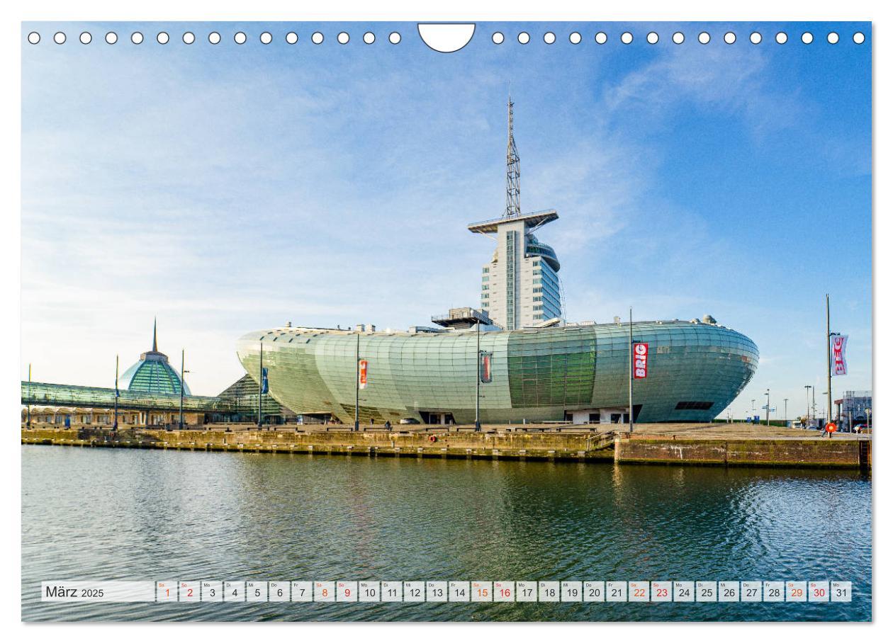 Bild: 9783435182817 | Bremerhaven Stadtansichten (Wandkalender 2025 DIN A4 quer),...