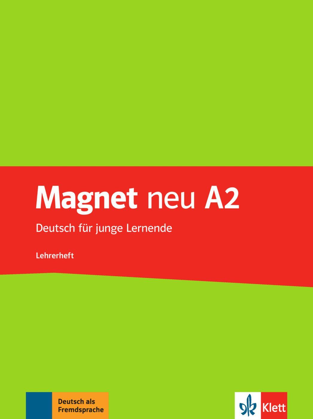 Cover: 9783126760881 | Magnet neu. Lehrerheft A2 | Broschüre | Deutsch | 2015