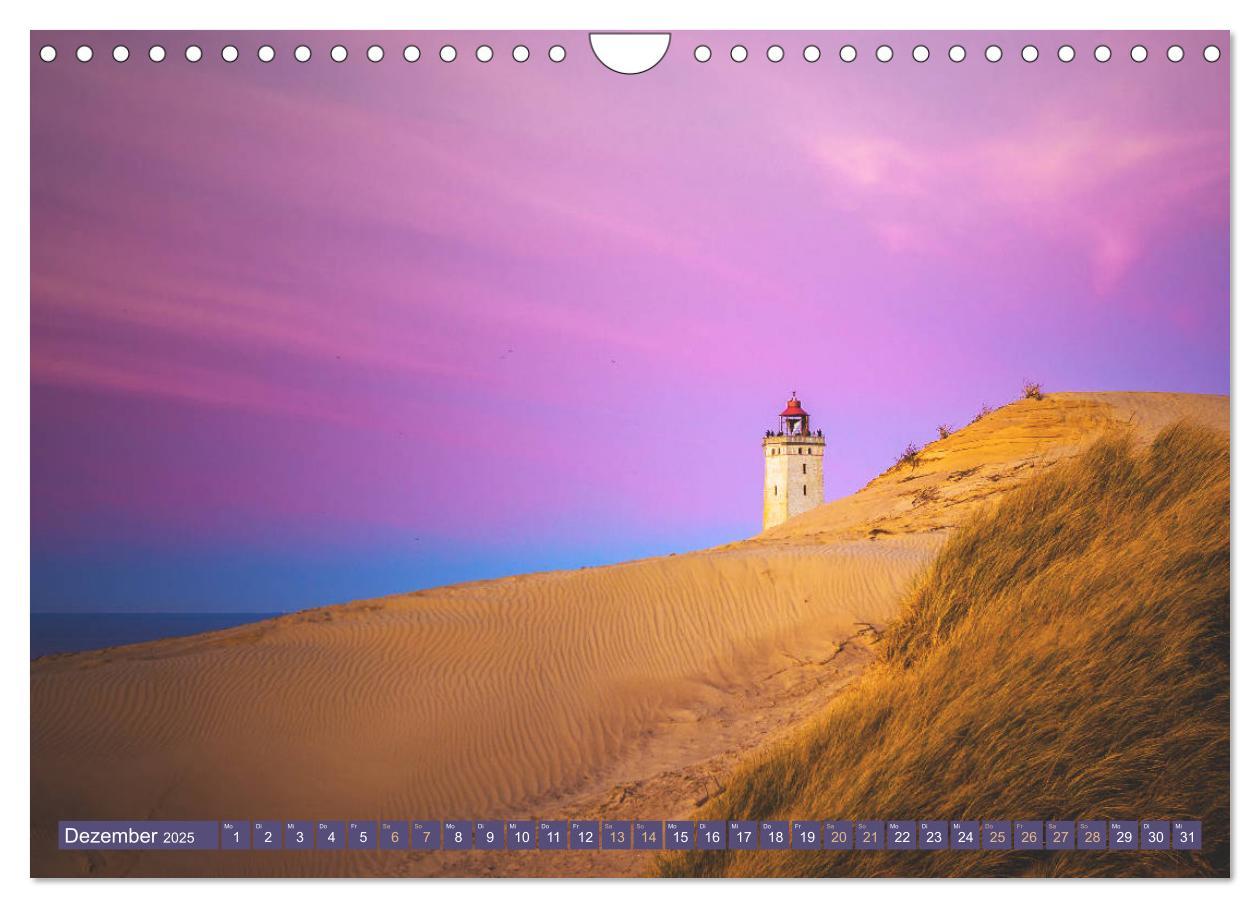 Bild: 9783435253111 | Jutland - Dänemarks Nordseeküste (Wandkalender 2025 DIN A4 quer),...