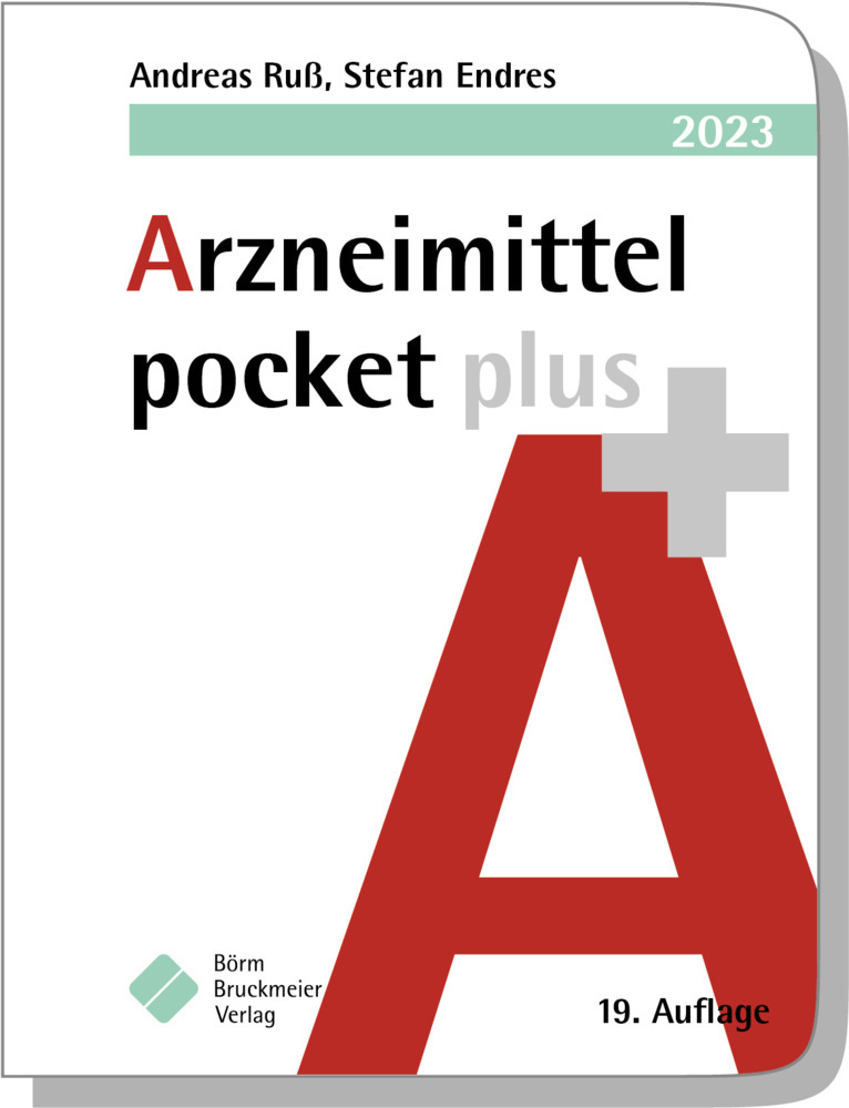 Cover: 9783898628440 | Arzneimittel pocket plus 2023 | Andreas Ruß (u. a.) | Buch | Deutsch