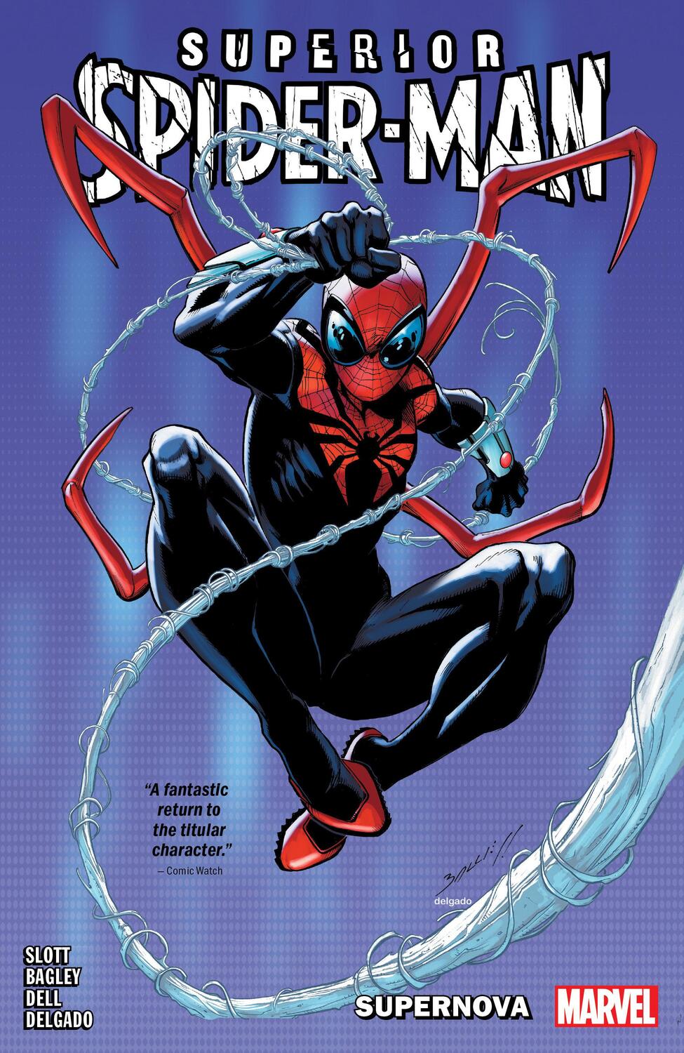 Cover: 9781302955939 | Superior Spider-Man Vol. 1: Supernova | Dan Slott | Taschenbuch | 2024