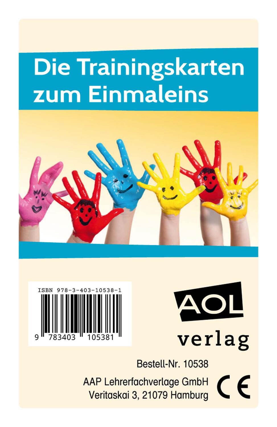 Cover: 9783403105381 | Die Trainingskarten zum Einmaleins | 2. und 3. Klasse | Samuel Zwingli