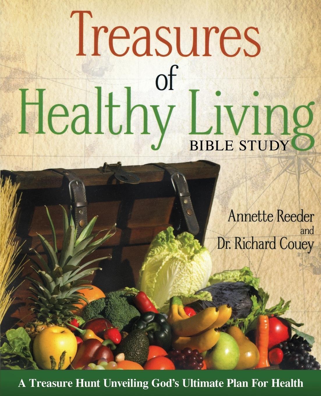 Cover: 9780985396909 | Treasures of Healthy Living Bible Study | Annette Reeder | Taschenbuch