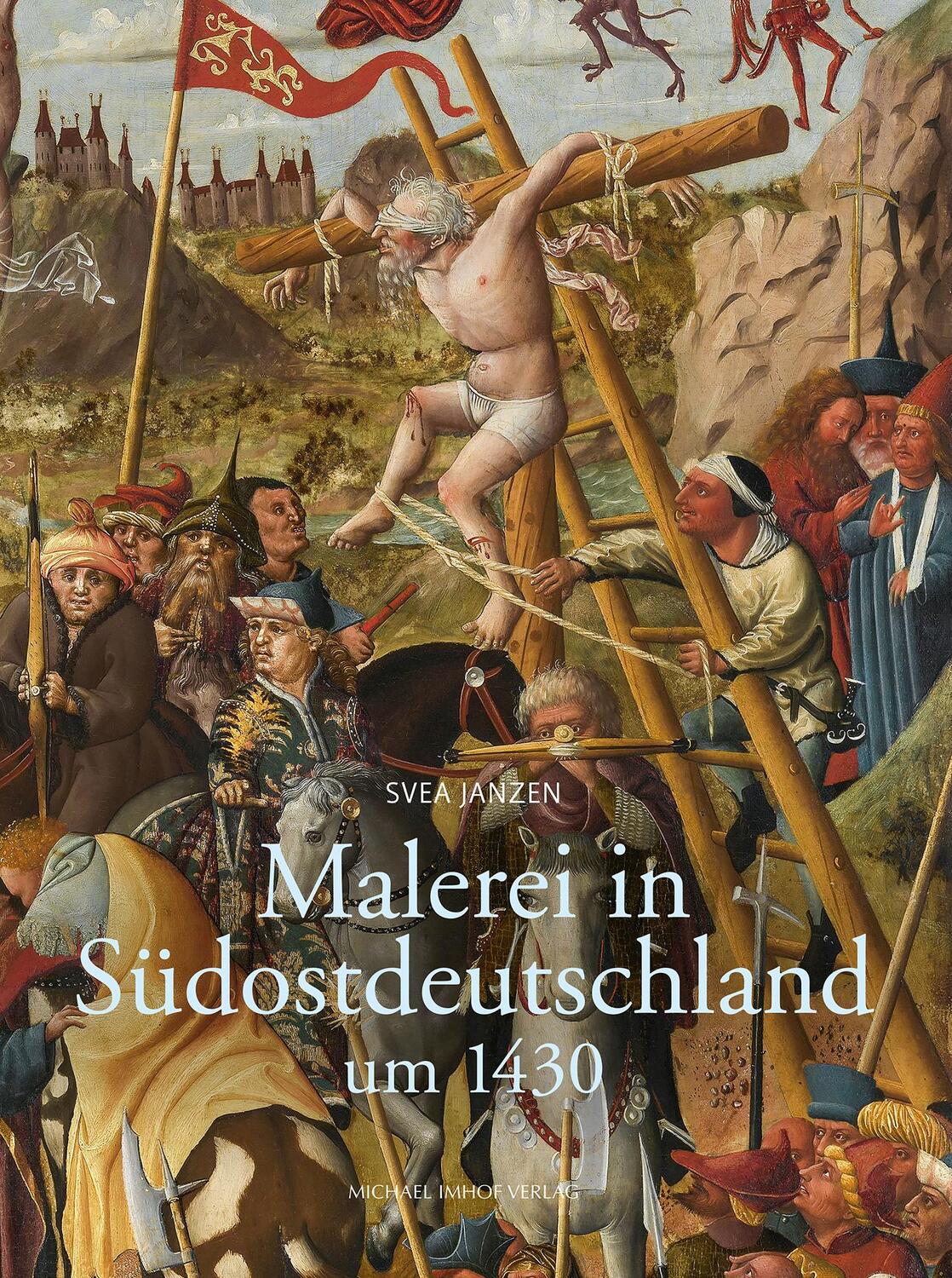 Cover: 9783731909491 | Malerei in Südostdeutschland um 1430 | Der bewegte Mensch | Janzen