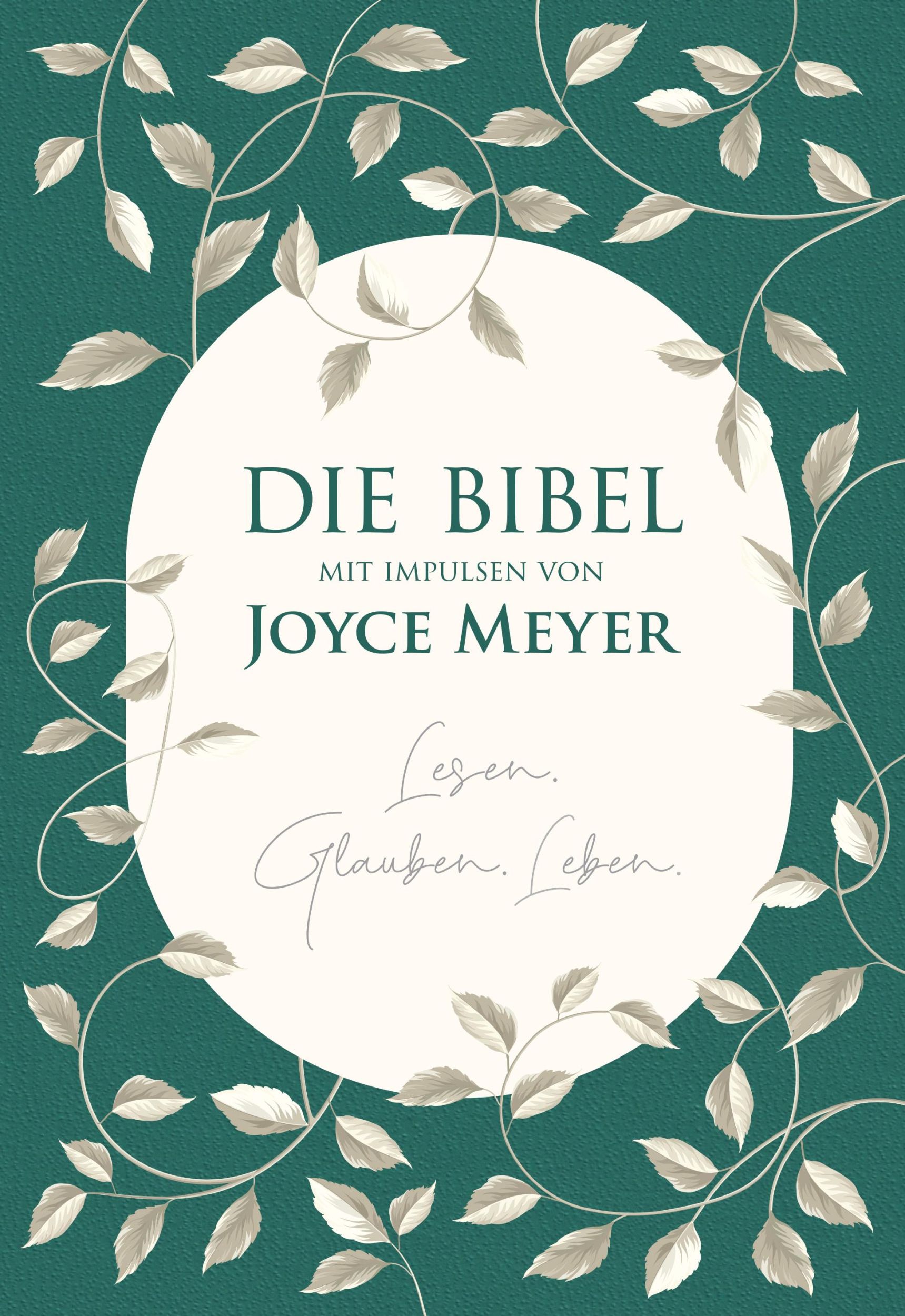 Cover: 9783417020359 | Die Bibel mit Impulsen von Joyce Meyer | Lesen. Glauben. Leben. | Buch