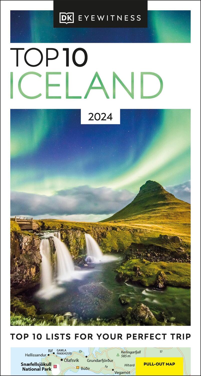 Cover: 9780241615928 | Top 10 Iceland | Dk Eyewitness | Taschenbuch | Englisch | 2023