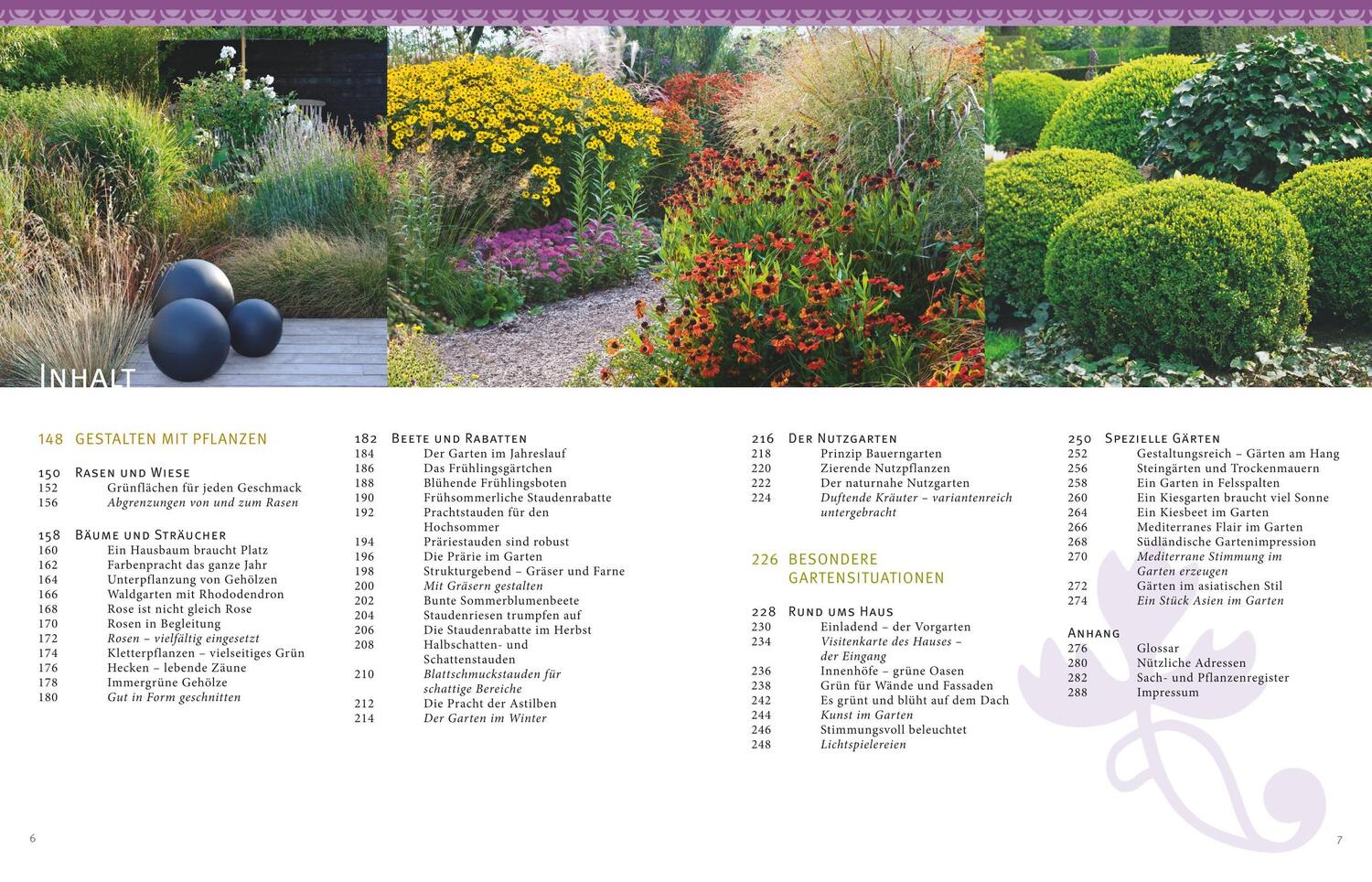 Bild: 9783833821080 | Gärten gestalten | Wie aus Gartenwünschen Wunschgärten werden | Simon