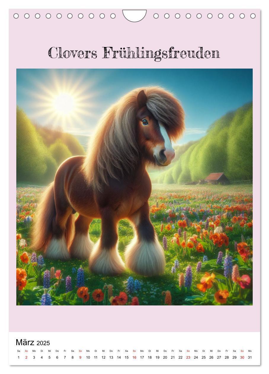 Bild: 9783435842780 | Tinker Ponys - Magische Momente, Gypsy Vanner für Mädchen...