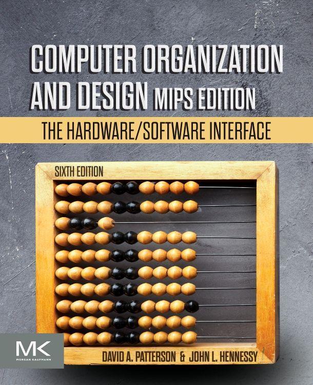 Cover: 9780128201091 | Computer Organization and Design MIPS Edition | Patterson (u. a.)
