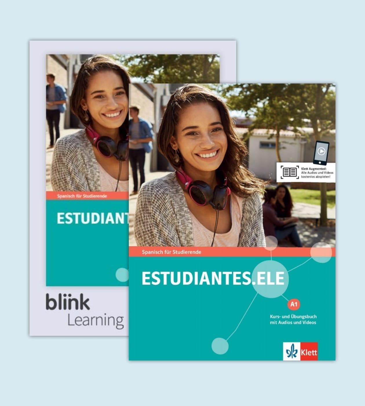 Cover: 9783125151017 | Estudiantes.ELE A1 - Media Bundle. Kurs- und Übungsbuch mit Audios...