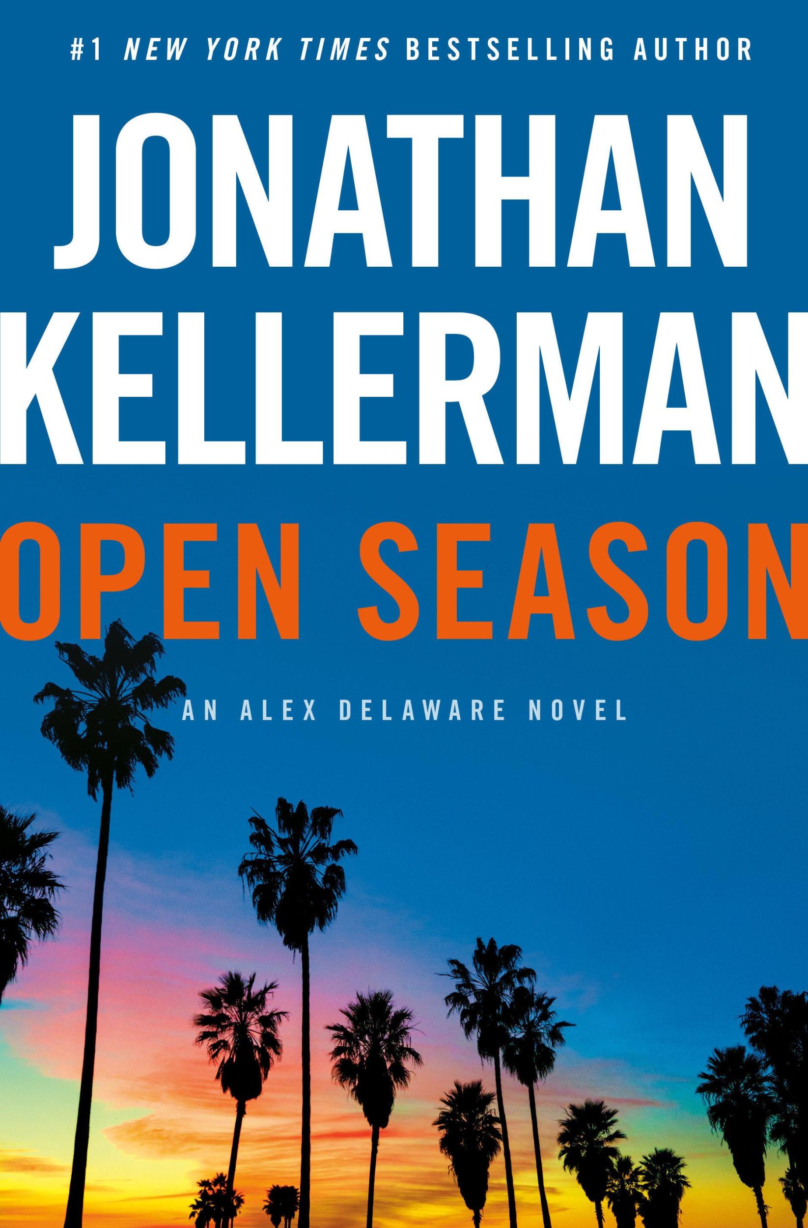 Cover: 9780593497692 | Open Season | An Alex Delaware Novel | Jonathan Kellerman | Buch