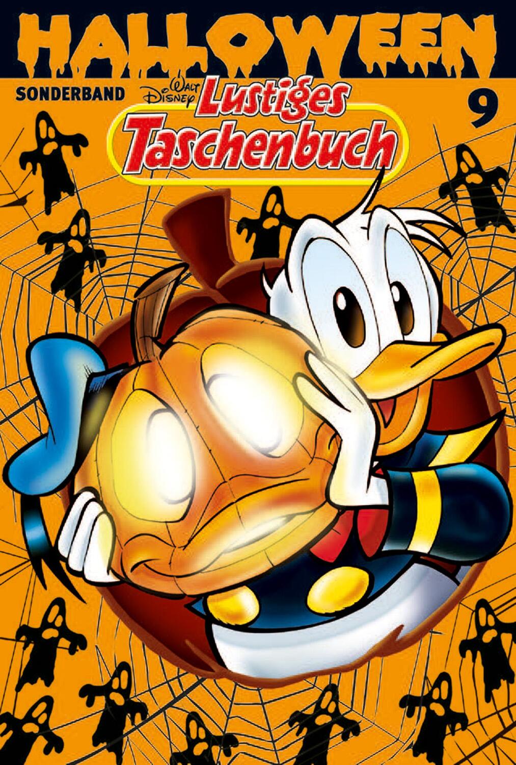 Cover: 9783841335425 | Lustiges Taschenbuch Halloween 09 | Gruselgeschichten | Disney | Buch