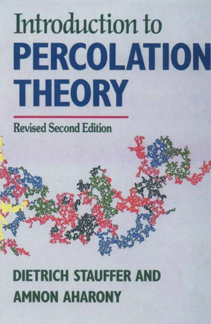 Cover: 9780748402533 | Introduction To Percolation Theory | Second Edition | Stauffer (u. a.)