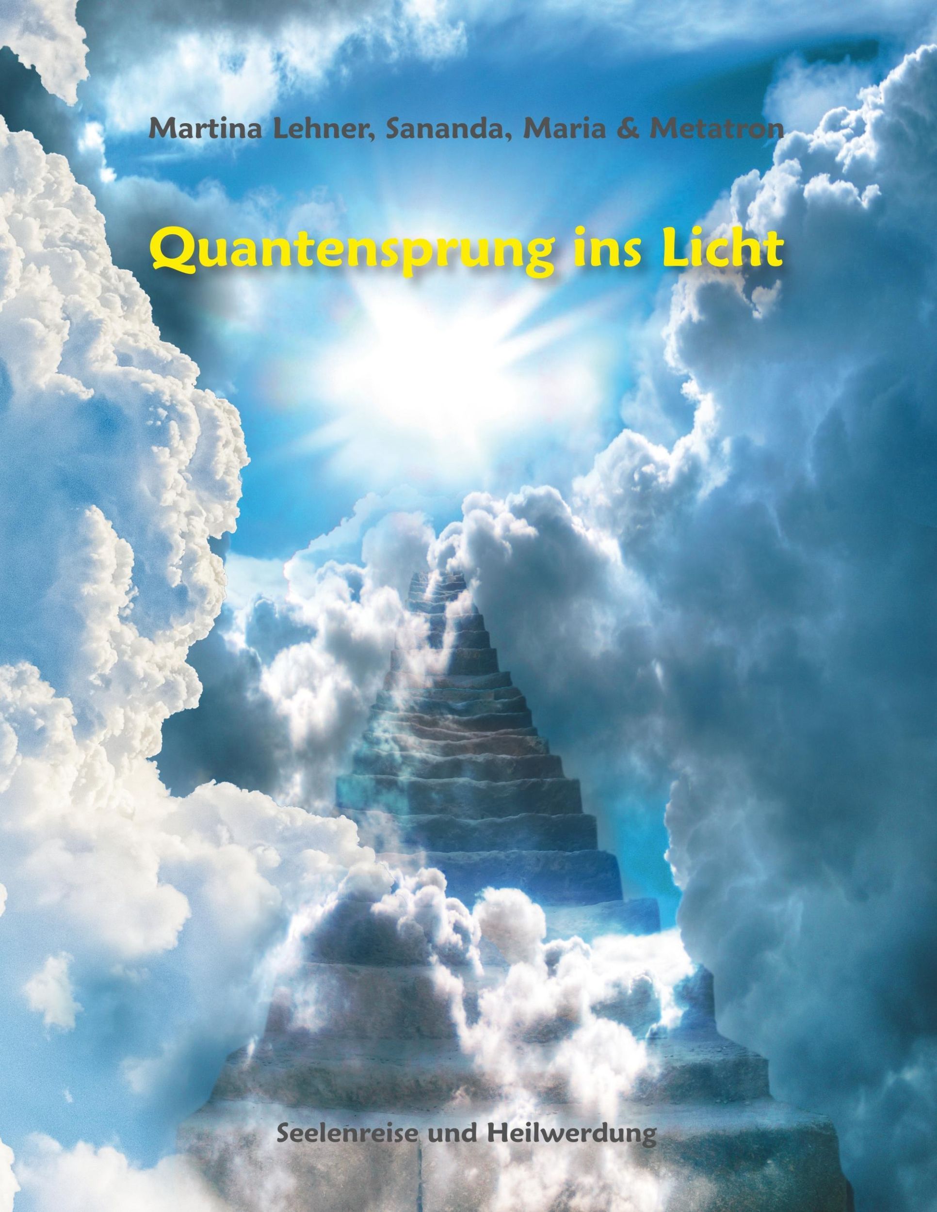 Cover: 9783746905204 | Quantensprung ins Licht | Seelenreise und Heilwerdung | Martina Lehner