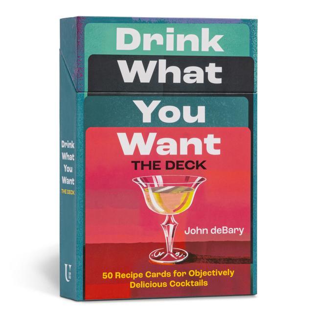 Cover: 9781454952084 | Drink What You Want: The Deck | John Debary | Taschenbuch | Englisch