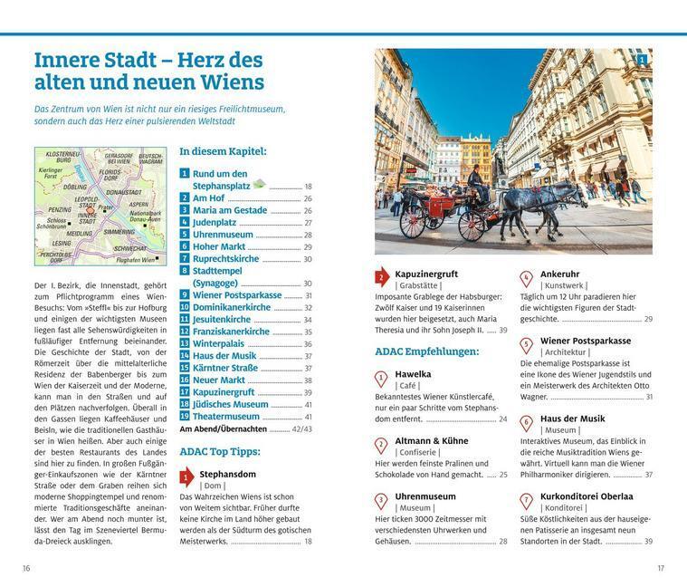 Bild: 9783956897245 | ADAC Reiseführer Wien | Daniel Berger | Taschenbuch | Klappenbroschur