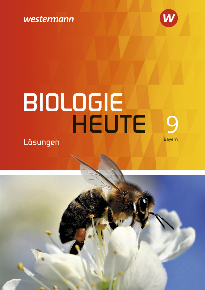Cover: 9783507873575 | Biologie heute SI - Allgemeine Ausgabe 2017 für Bayern | Lösungen 9