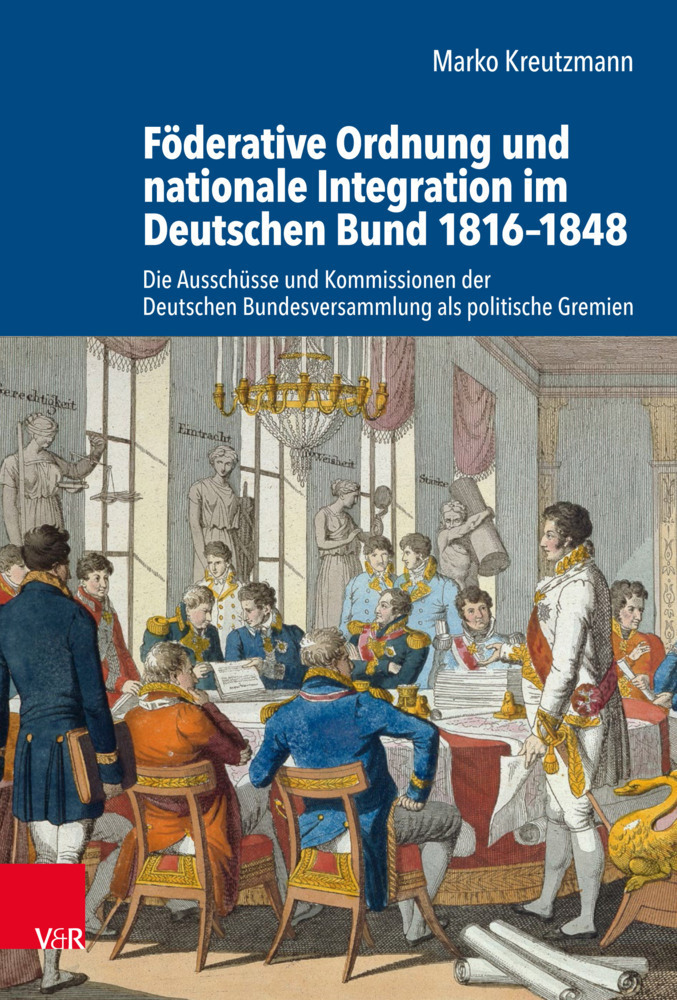 Cover: 9783525336106 | Föderative Ordnung und nationale Integration im Deutschen Bund...