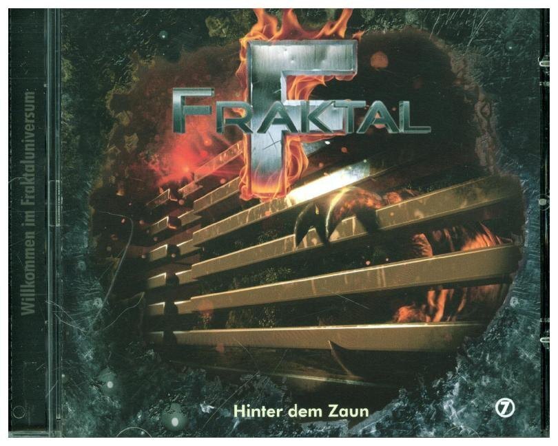 Cover: 9783962823153 | Fraktal - Hinter dem Zaun, 1 Audio-CD | Johannes Steck (u. a.) | CD