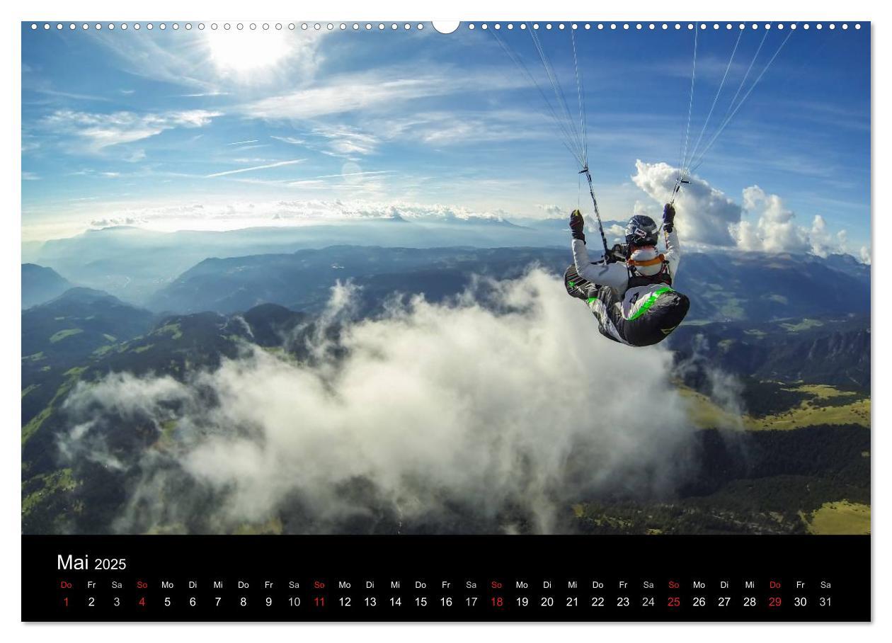 Bild: 9783435626625 | Paragliding - zwischen Himmel und Erde (hochwertiger Premium...