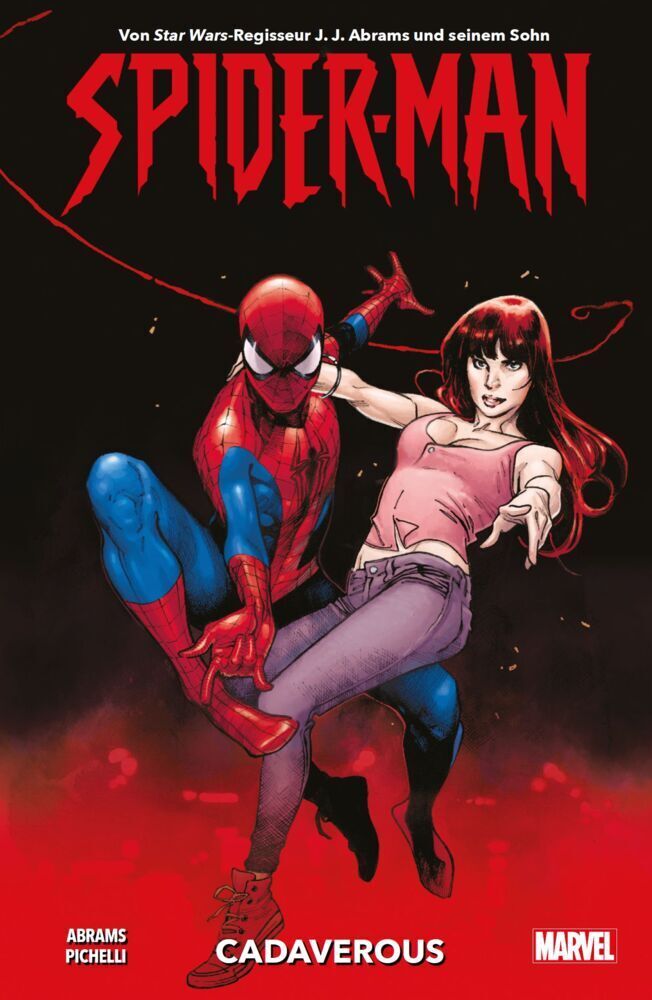 Cover: 9783741616433 | Spider-Man: Cadaverous | J. J. Abrams (u. a.) | Taschenbuch | 140 S.
