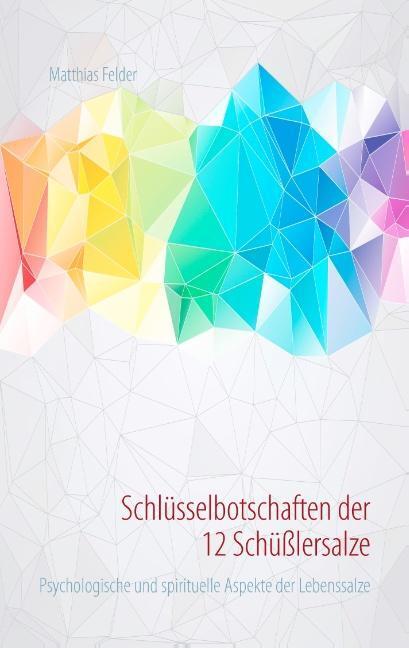 Cover: 9783732285631 | Schlüsselbotschaften der 12 Schüßlersalze | Matthias Felder | Buch
