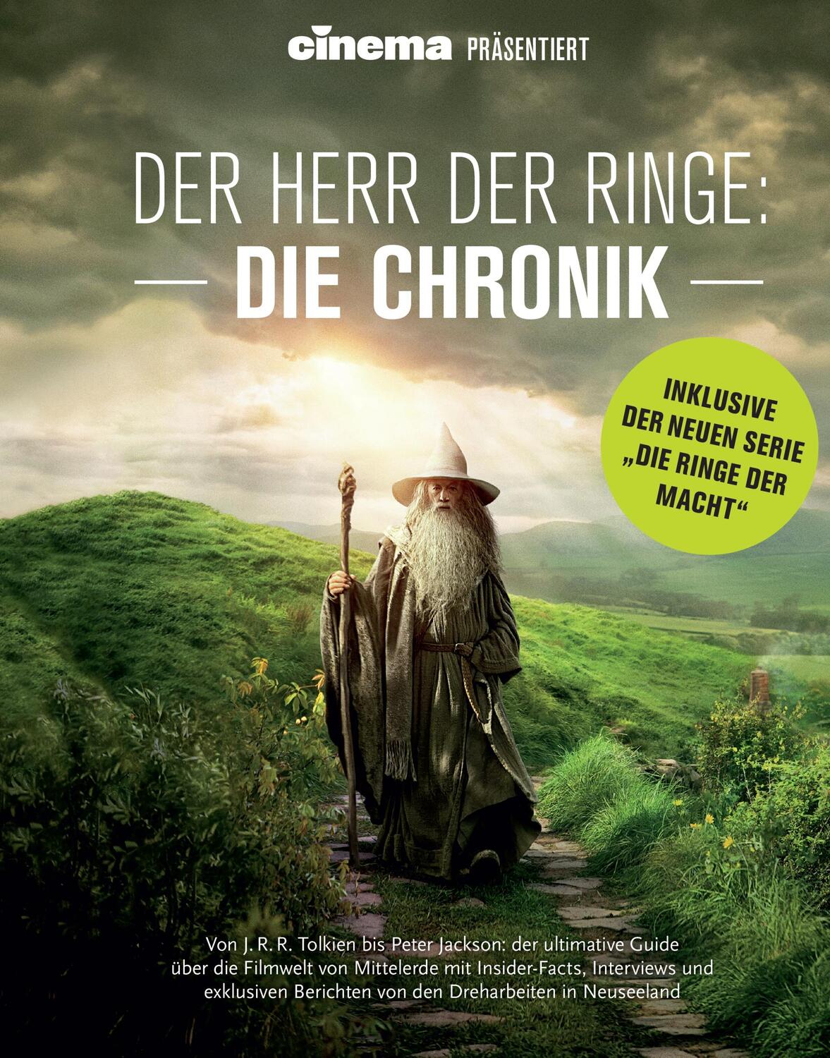 Cover: 9783833242601 | Cinema präsentiert: Der Herr der Ringe - Die Chronik | Schulze (u. a.)