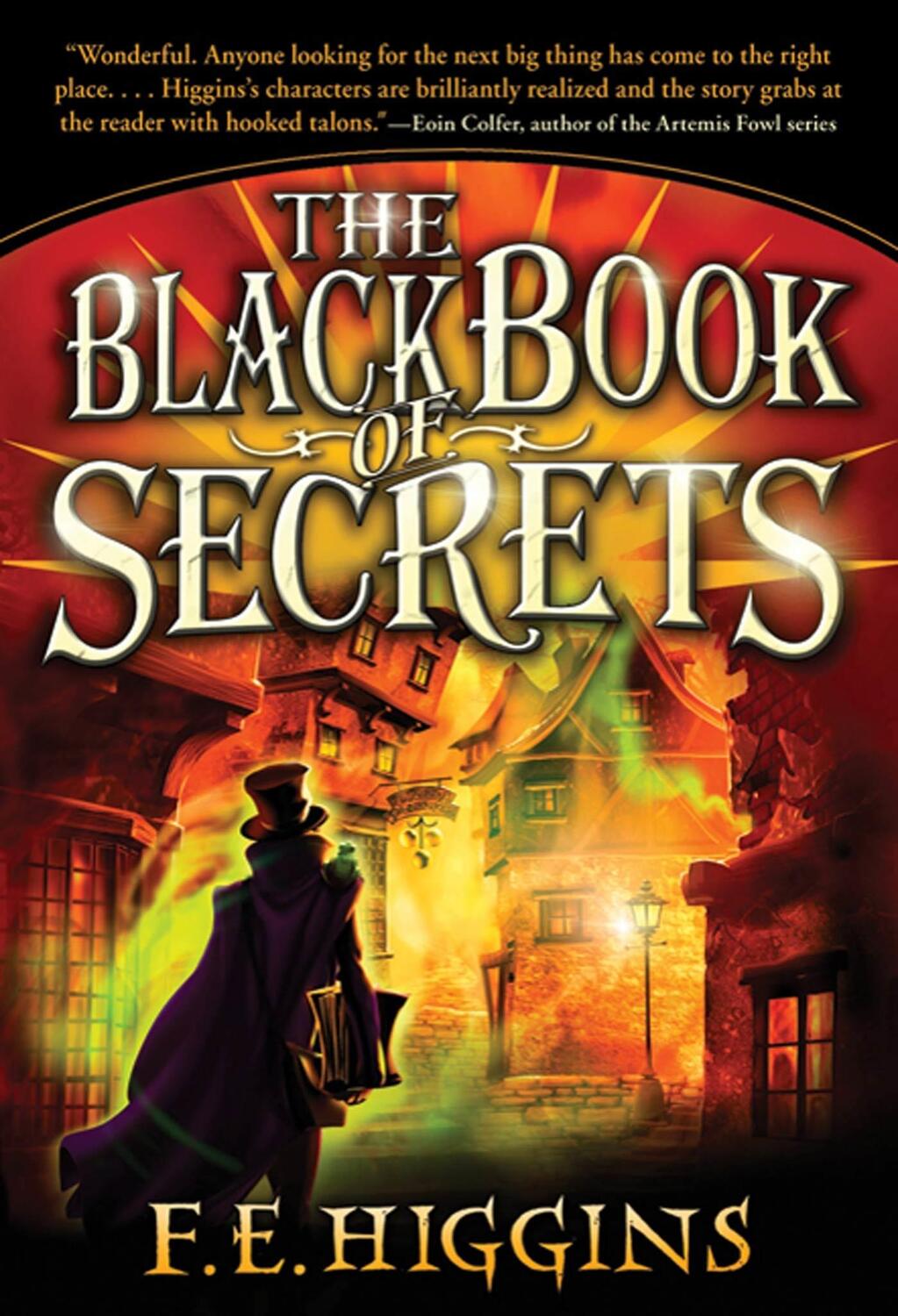 Cover: 9780312629052 | The Black Book of Secrets | F E Higgins | Taschenbuch | Englisch