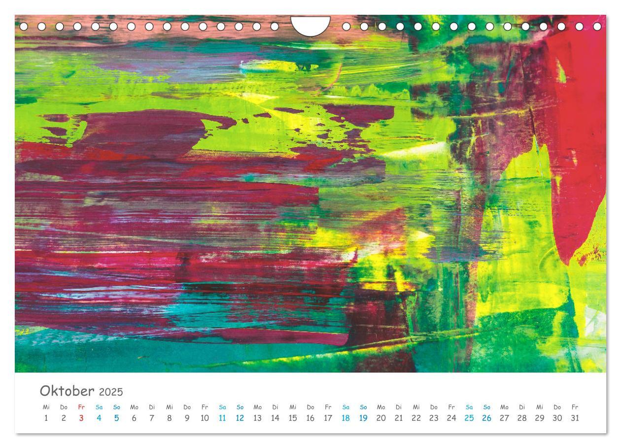 Bild: 9783435160464 | Colorpop - Joyful, abstract. multicolored (Wandkalender 2025 DIN A4...