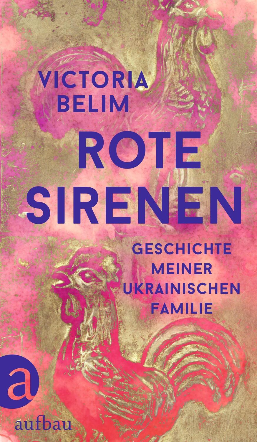 Cover: 9783351041809 | Rote Sirenen | Geschichte meiner ukrainischen Familie | Victoria Belim