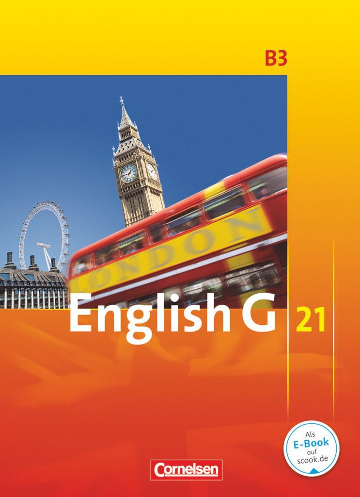 Cover: 9783060313624 | English G 21. Ausgabe B 3. Schülerbuch | 7. Schuljahr | Woppert | Buch