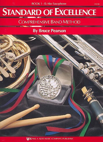 Cover: 9780849759321 | Standard Of Excellence 1 (Alto Sax) | Comprehensive Band Method | Buch