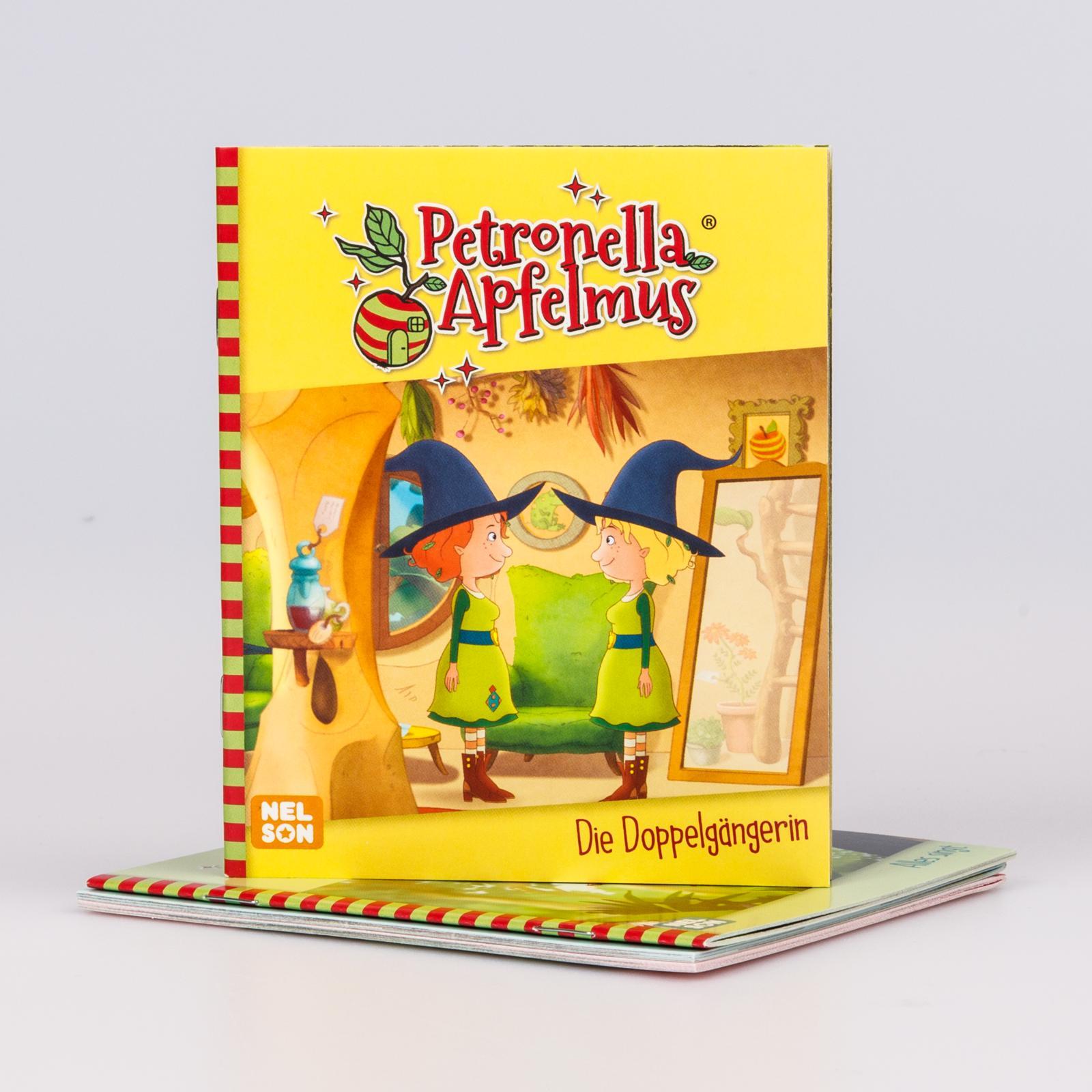 Bild: 9783845128184 | 4er Petronella Apfelmus 5-8 | Taschenbuch | Nelson Mini-Bücher | 20 S.