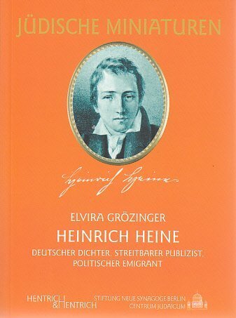 Cover: 9783938485156 | Heinrich Heine | Elvira Grözinger | Taschenbuch | Deutsch | 2006
