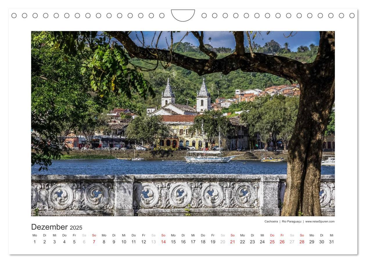 Bild: 9783435690015 | Brasilien 2025 Bahia - die Wiege Brasiliens (Wandkalender 2025 DIN...