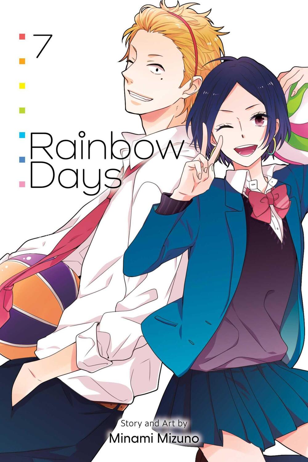 Cover: 9781974741113 | Rainbow Days, Vol. 7 | Minami Mizuno | Taschenbuch | Rainbow Days