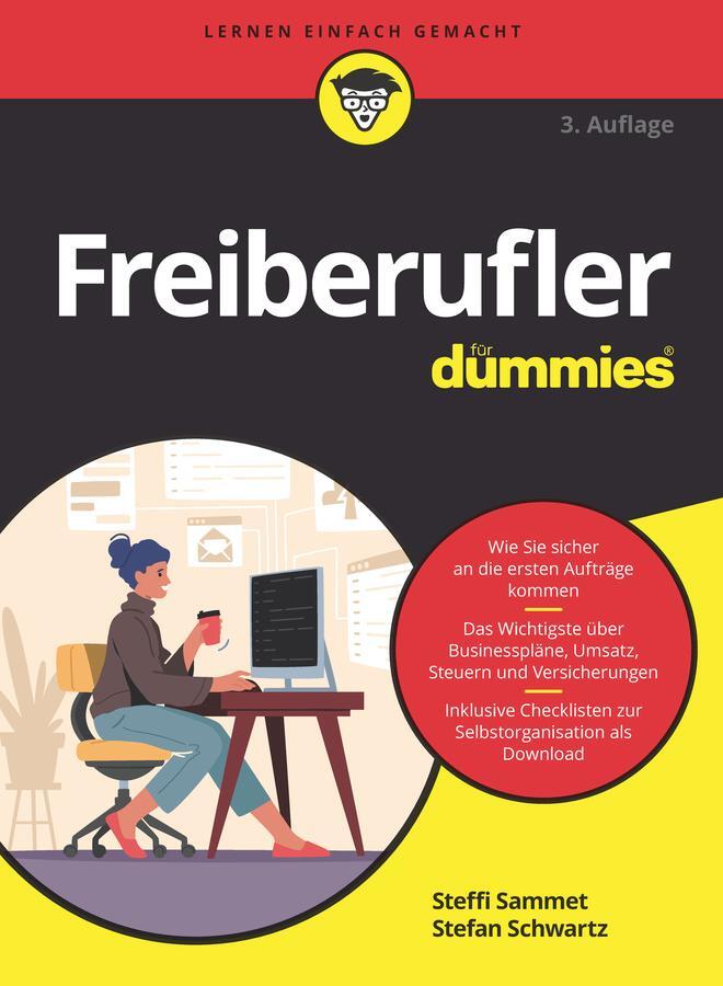 Cover: 9783527720460 | Freiberufler für Dummies | Steffi Sammet (u. a.) | Taschenbuch | 2023