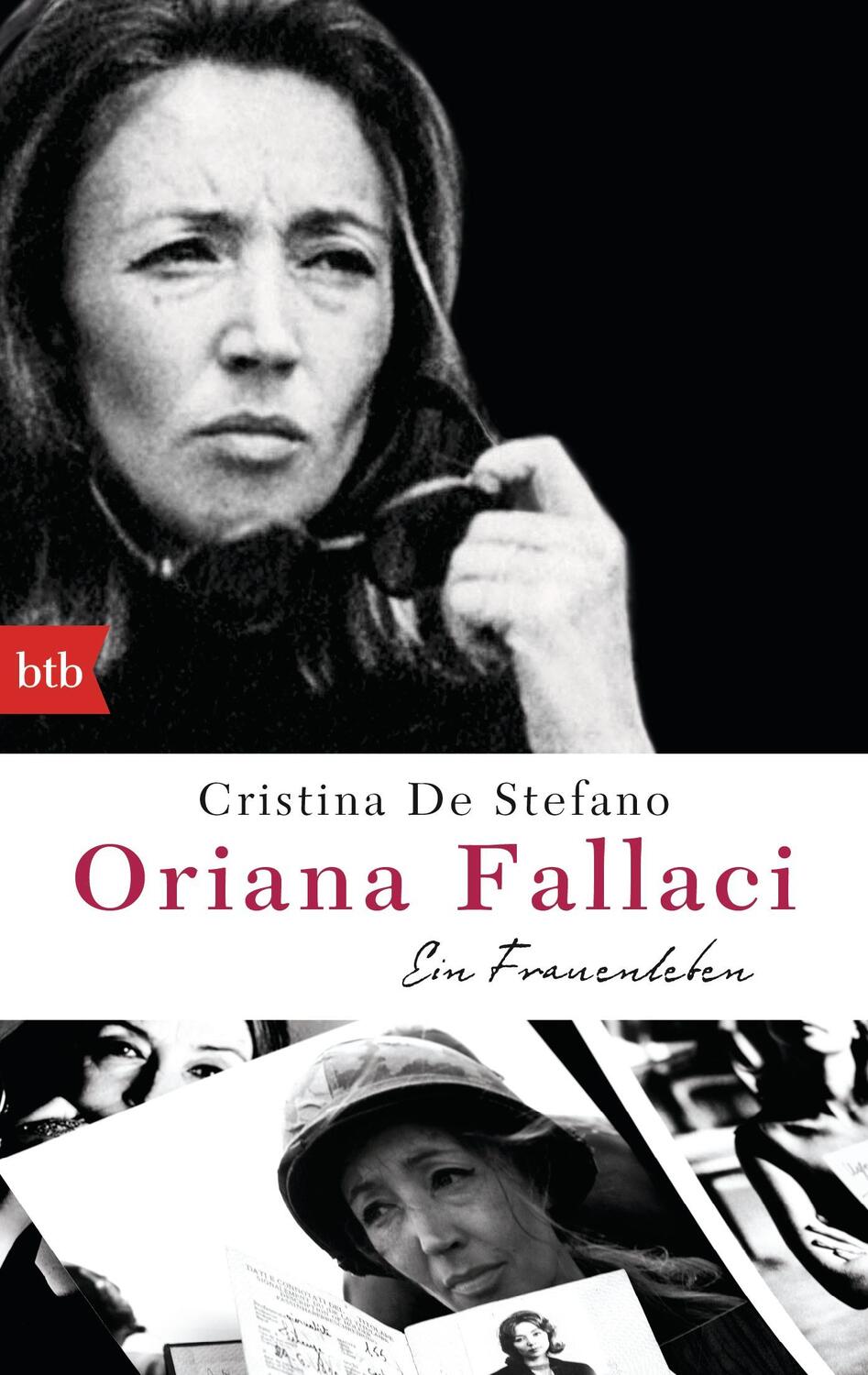 Cover: 9783442714162 | Oriana Fallaci | Ein Frauenleben | Cristina De Stefano | Taschenbuch