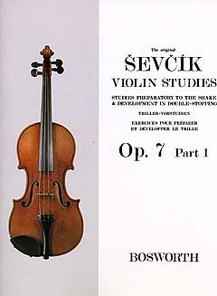 Cover: 884088465100 | The Original Sevcik Violin Studies Op. 7 Part 1 | Otakar Sevcik | Buch