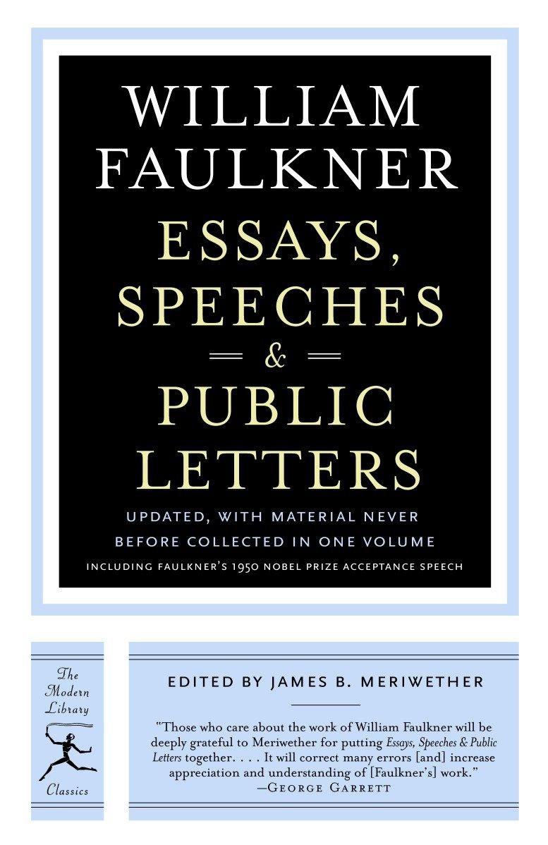 Cover: 9780812971378 | Essays, Speeches &amp; Public Letters | William Faulkner | Taschenbuch