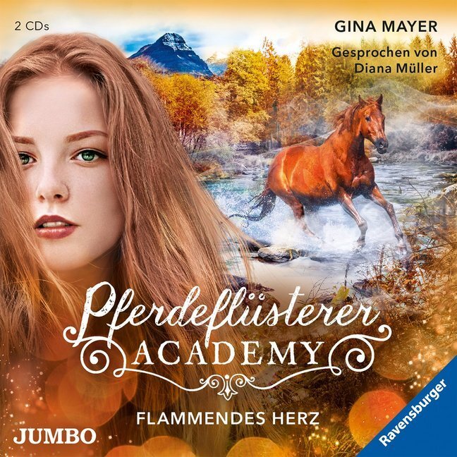 Cover: 9783833741975 | Pferdeflüsterer-Academy - Flammendes Herz, 2 Audio-CD | [7] | Mayer