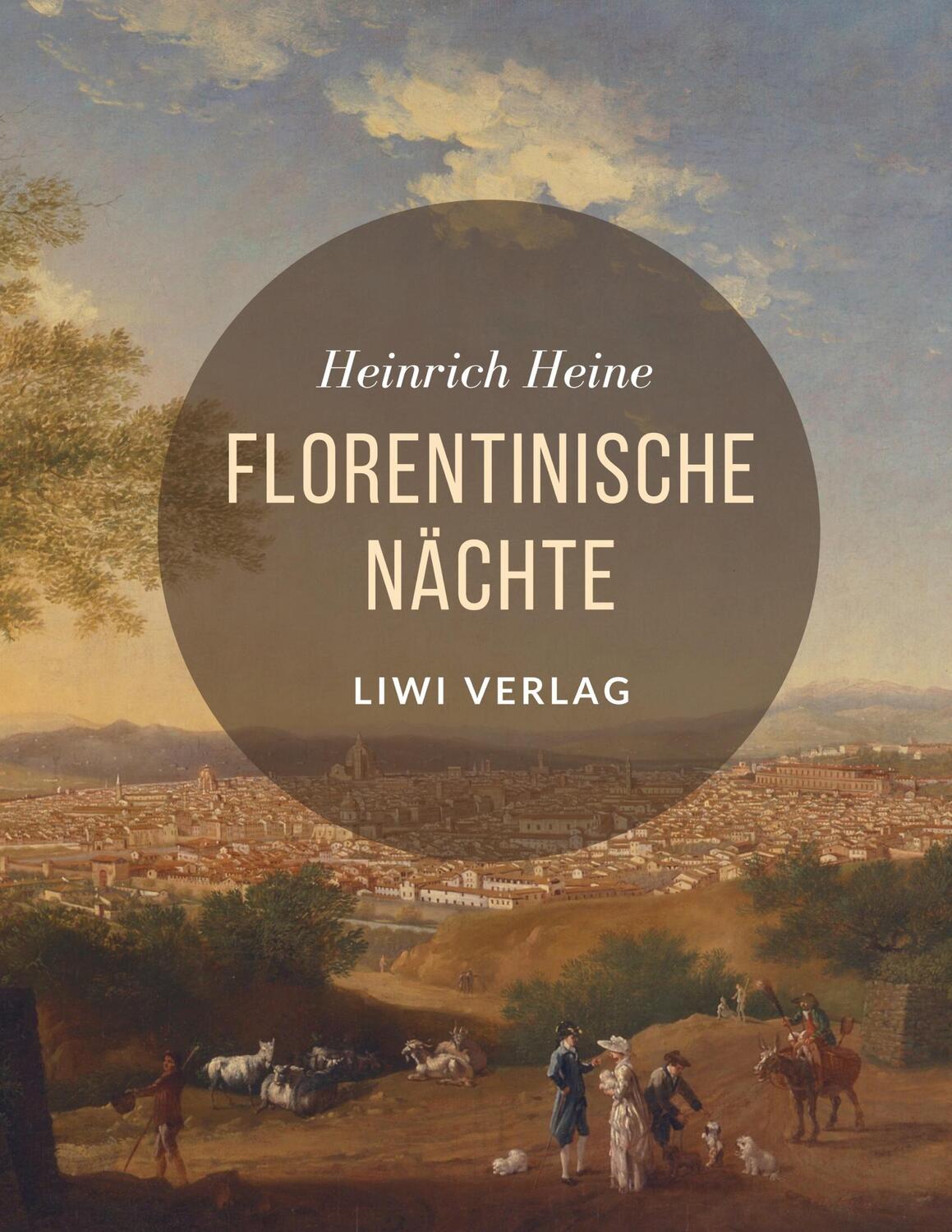 Cover: 9783965423299 | Florentinische Nächte | Heinrich Heine | Taschenbuch