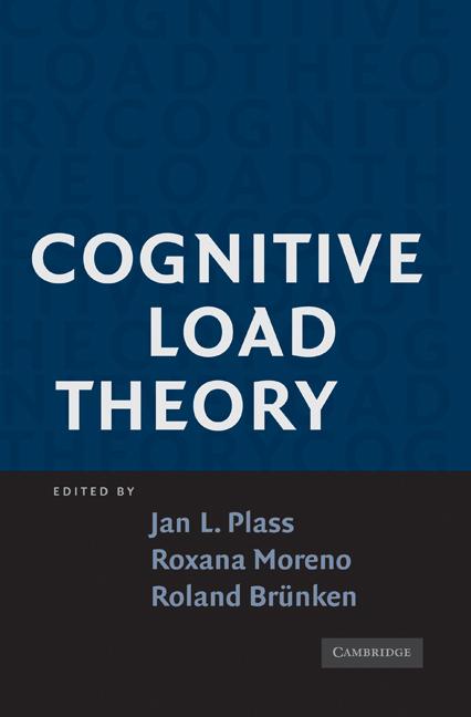 Cover: 9780521677585 | Cognitive Load Theory | Jan L. Plass (u. a.) | Taschenbuch | Englisch