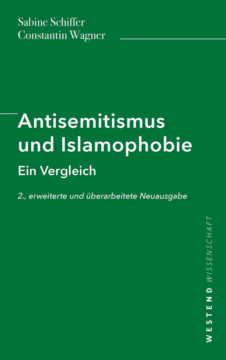 Cover: 9783864893537 | Antisemitismus und Islamophobie | Ein Vergleich | Schiffer (u. a.)